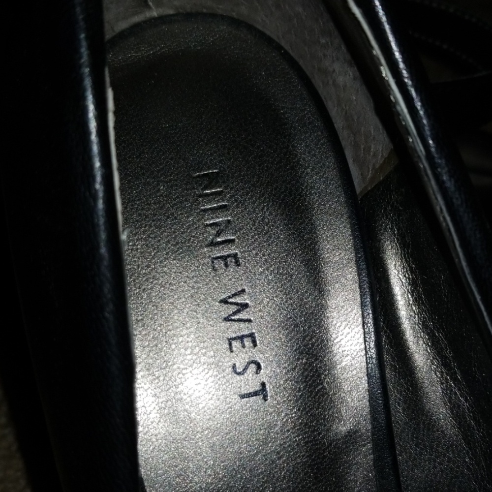 9 west mary jane pumps